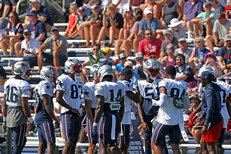 Updating the Patriots’ camp competitions after Panthers joint practices - Pats Pulpit