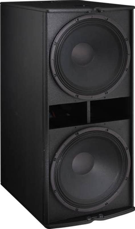 Electro-Voice TX2181 Dual 18-inch subwoofer (Pre-Order) - Sound ...