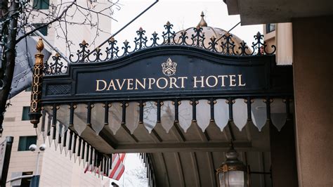 The Best of Spokane Hotels - The Historic Davenport Hotel