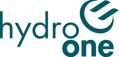 Hydro One logo in transparent PNG and vectorized SVG formats