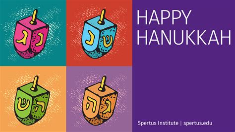 Hanukkah 2023 Backgrounds - Spertus Institute