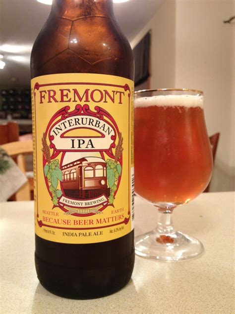 464. Fremont Brewing – Interurban IPA | 1000 Beers