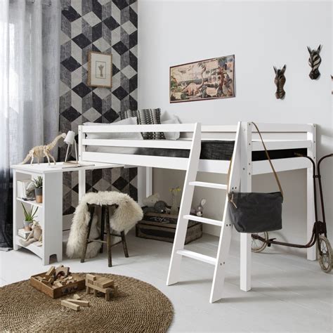 Midsleeper Cabin Bed with Desk | Nöa & Nani