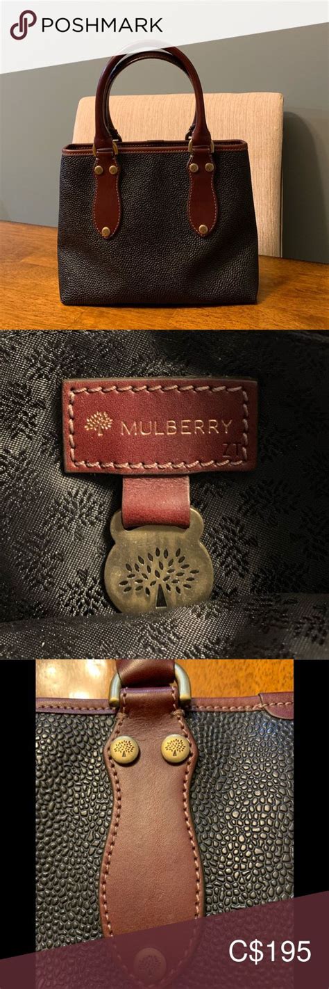 Vintage Mulberry scotchgrain handbag | Mulberry bag, Handbag, Mulberry