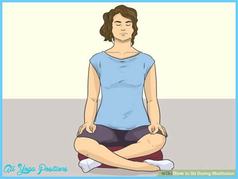 Meditation Sitting - AllYogaPositions.com