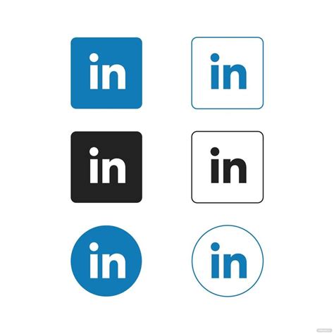 Linkedin Icon Png White