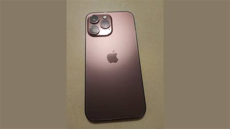 New images claim to show the back of the Rose Gold iPhone 13 Pro - PhoneArena