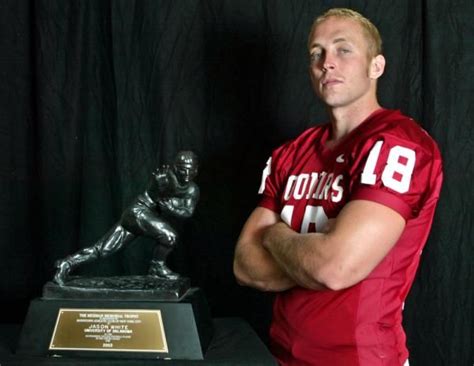 2003 Oklahoma Sooner QB Jason White | Heisman Winners | Pinterest ...