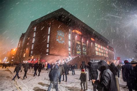 Match night at Anfield in pictures: how Liverpool's spiritual home will ...