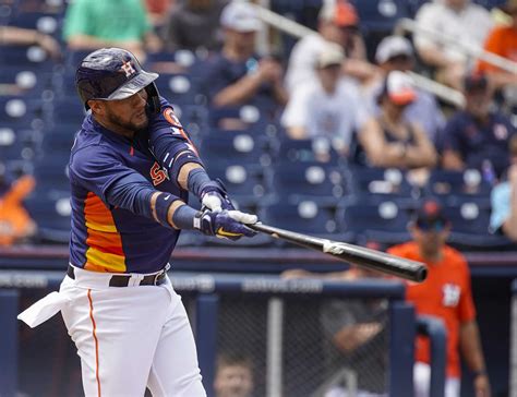 Slimmed-down Yuli Gurriel focused on future with Astros