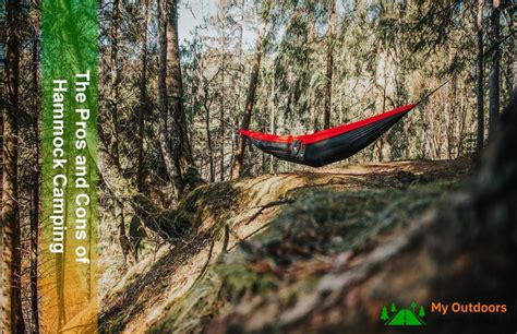 The Pros And Cons Of Hammock Camping: How To Get Started