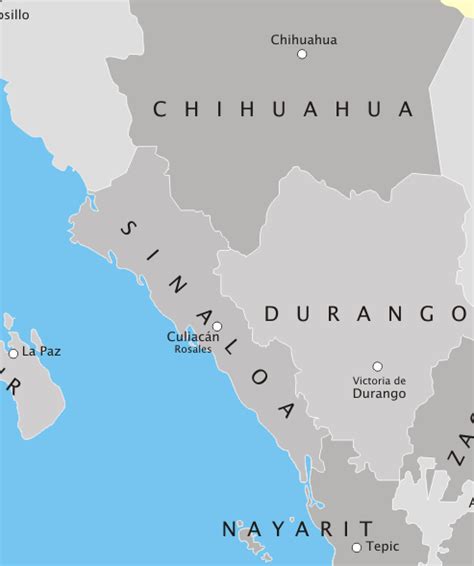 desempleo Gaseoso Resbaladizo mapa de sinaloa mexico Propuesta ...