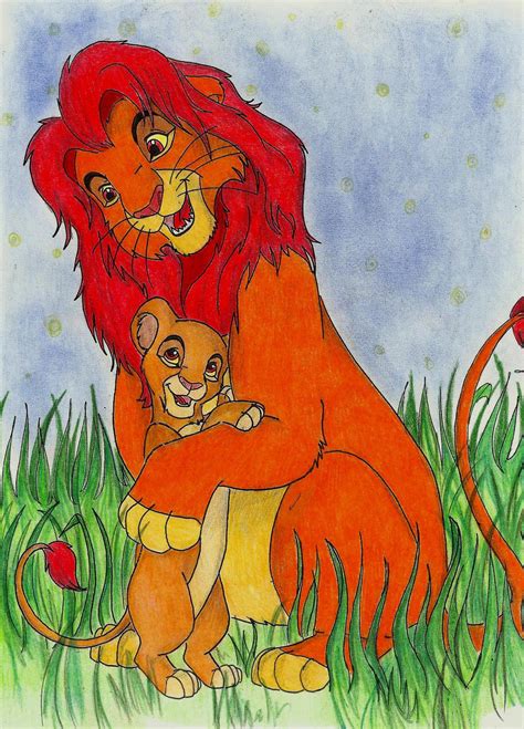 The Lion King II: Simba and Kiara by HikariPrincess96 on DeviantArt