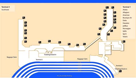 Oakland International Airport [OAK] - Terminal Guide [2022]