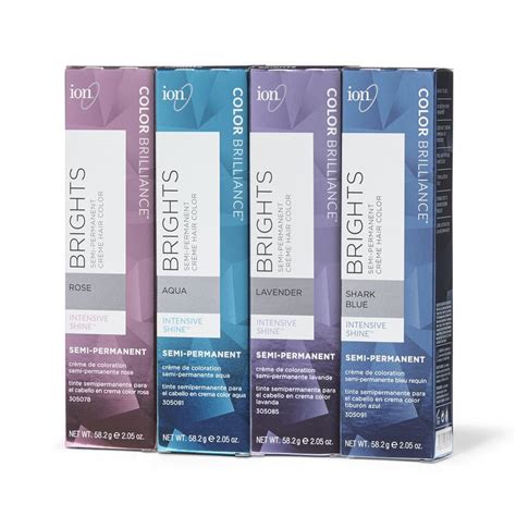 Color Brilliance Brights Semi-Permanent Hair Color by Ion | Semi ...