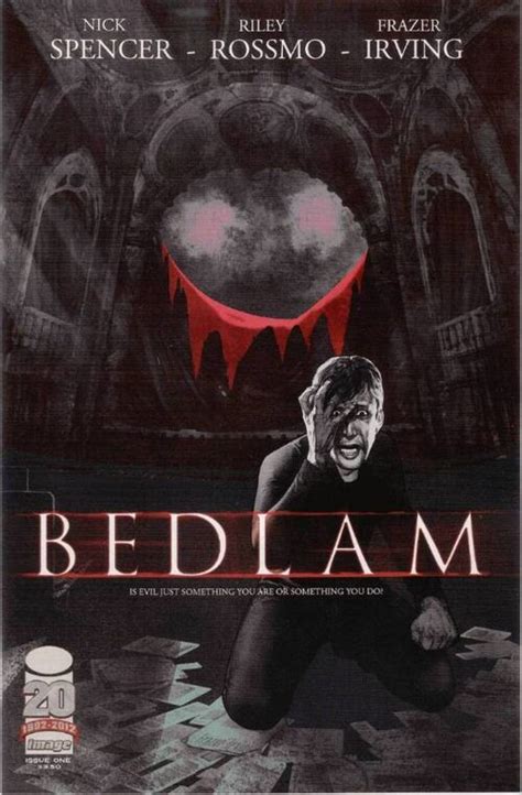 Bedlam - Comic Book Series Wiki - Comics Books