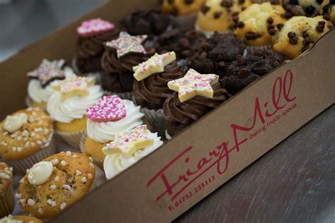 mini-cupcake-delivery - Friary Mill Bakeries