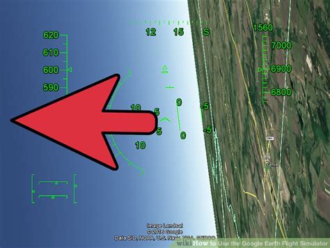 4 Ways to Use the Google Earth Flight Simulator - wikiHow