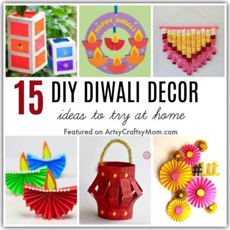 15 Easy DIY Diwali Decor Ideas to Try