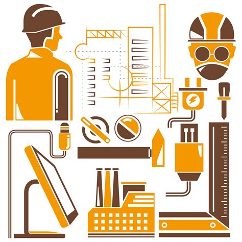 Engineering clipart industrial engineering, Engineering industrial ...