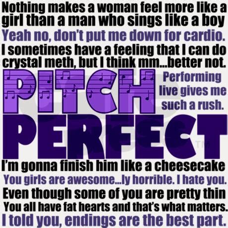 Pitch Perfect Quotes. QuotesGram