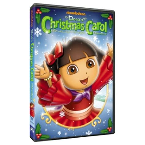 Dora The Explorer: Dora's Christmas Carol Adventure (DVD) - Walmart.com - Walmart.com