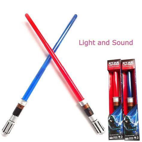 Aliexpress.com : Buy Flashing Sword Toys With Sound and Led Light Red/Blue Stable Color Light Up ...