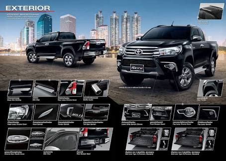 Toyota Hilux Revo accessories | Trust Motors-2020-21-22-23-24 Toyota ...