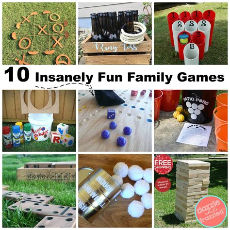 10 insanely fun family game night ideas for indoor and outdoor backyard ...