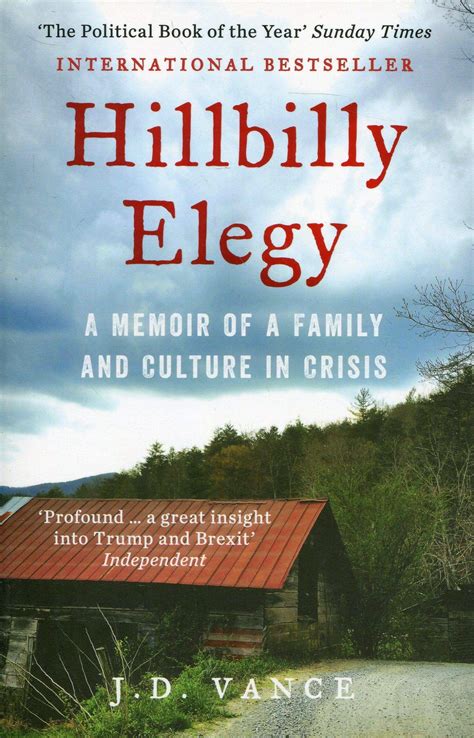 Hillbilly Elegy Book By J. D. Vance (Online Reading - Summary - Review - Book - Download - PDF ...