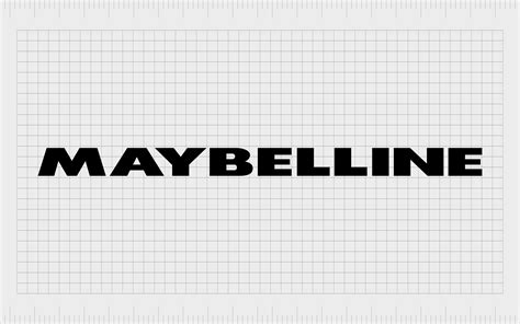 Maybelline Logo History: The Story Behind The Beauty Brand