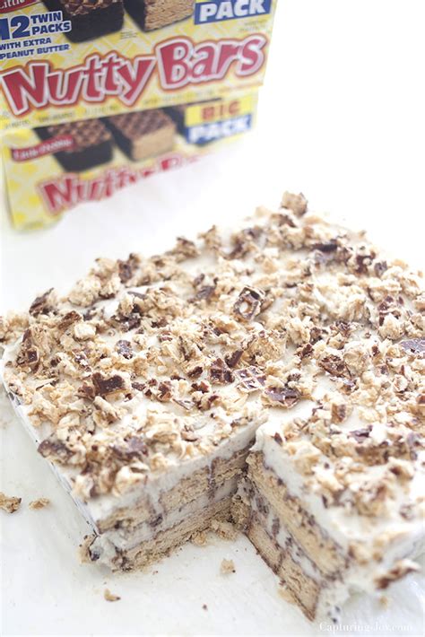 Nutty Bar Ice Cream Cake Recipe - Capturing Joy with Kristen Duke