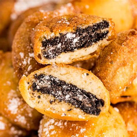 Deep fried oreos - deep fried oreos recipe with only 6 ingredients