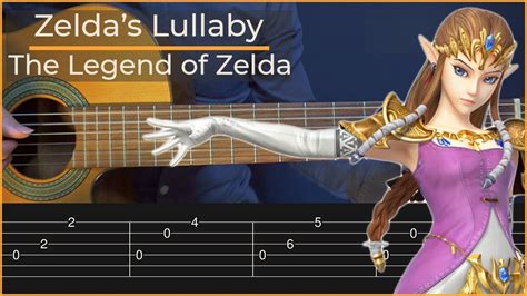 Zelda's Lullaby - The Legend of Zelda (Simple Guitar Tab) Chords - Chordify