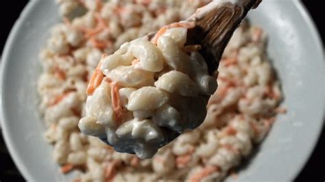 The 99 Cent Chef: Macaroni Salad and Sticky Rice - Hawaiian Recipes