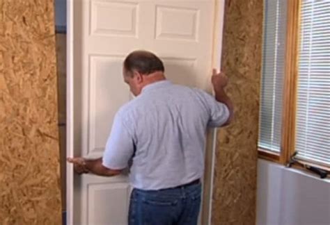 How To Install Interior Door at The Home Depot