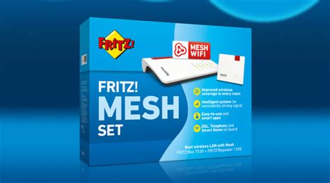 FRITZ! Mesh Set - Beste WLAN-Leistung im Doppelpack - B.O.N.Z.