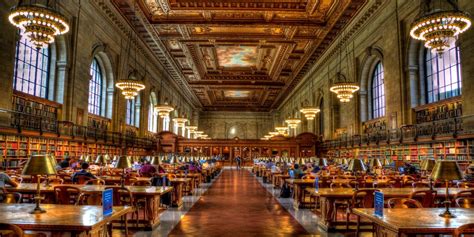 Mac Wallpaper 4K Pinterest Ideas | Nyc public library, Reading room, Library