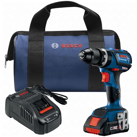 BOSCH, 18V, Compact, Cordless Hammer Drill - 61KL81|GSB18V-535CB15 - Grainger