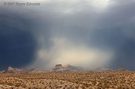 Spotlit Downburst