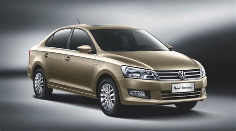 Volkswagen Santana: new Chinese sedan launches 29 years after original ...