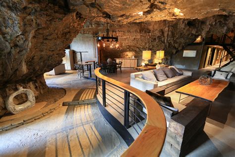 Hibernate Luxuriously in This 5,572-Square-Foot Cave Mansion