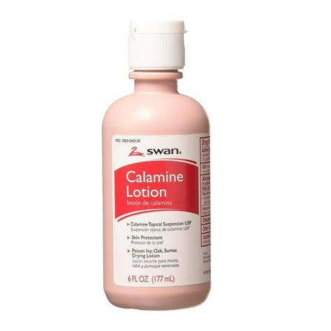 Anti-Itched Formulated to Variety of Skin Calamine Lotion 6 Oz ...