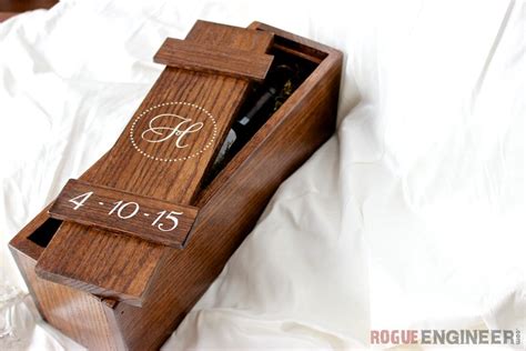 DIY Wedding Wine Box | Free Plans | Rogue Engineer