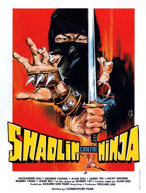 Ninja Movie Poster