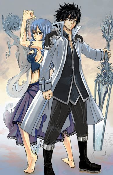 Gray and Juvia - Fairy Tail Photo (32872549) - Fanpop