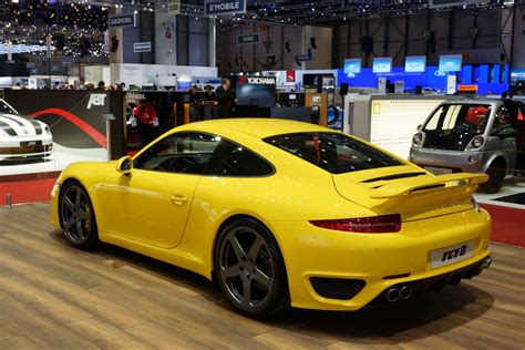 Ruf Rt 35, Ruf CTR 3 Clubsport, Ruf RXL, Ruf RGT 8 unveiled at Geneva - PerformanceDrive