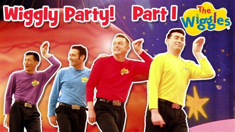 The Wiggles Hoop Dee Doo Its A Wiggly Party