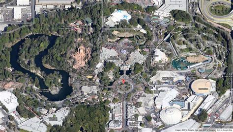 Aerial View of Disneyland | DisneyExaminer