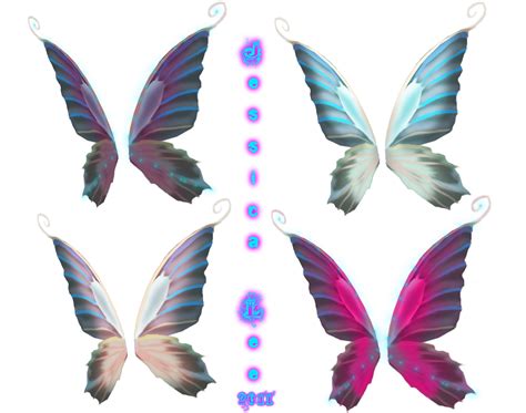 Faerie Wings set by daftopia on DeviantArt